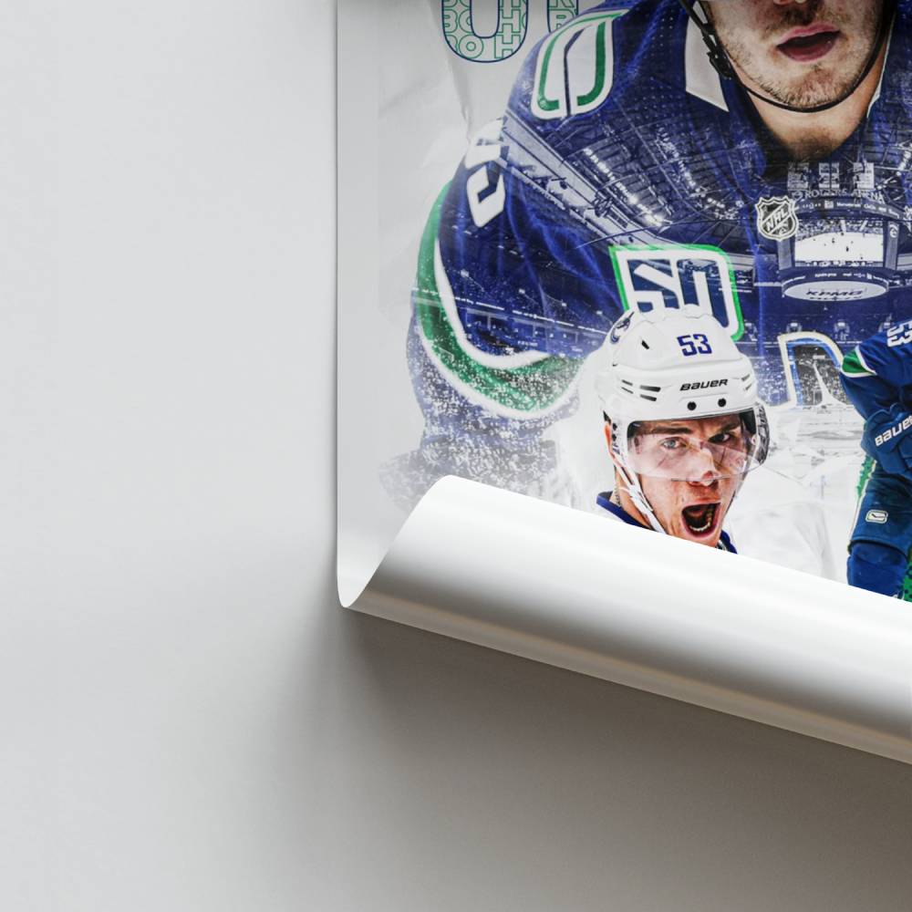 Poster L'Esprit du Hockey