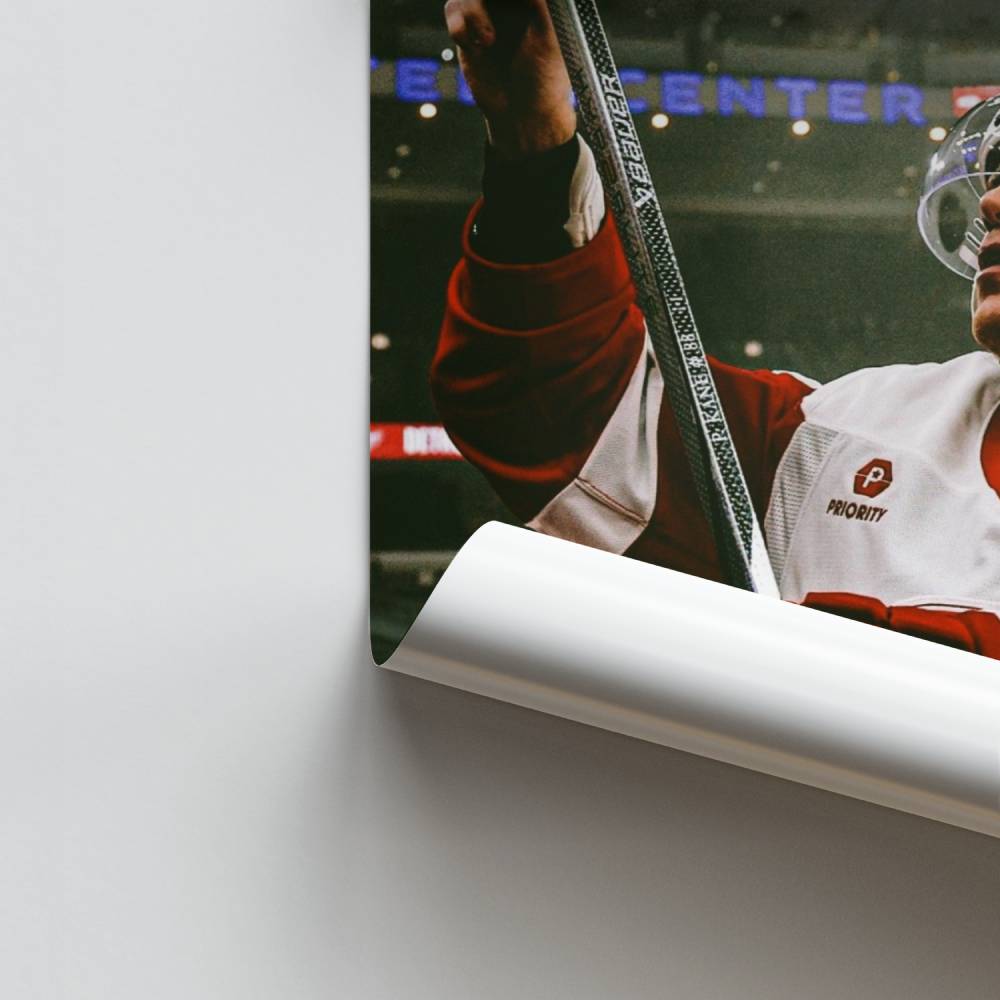 Poster Le Joueur Passionné