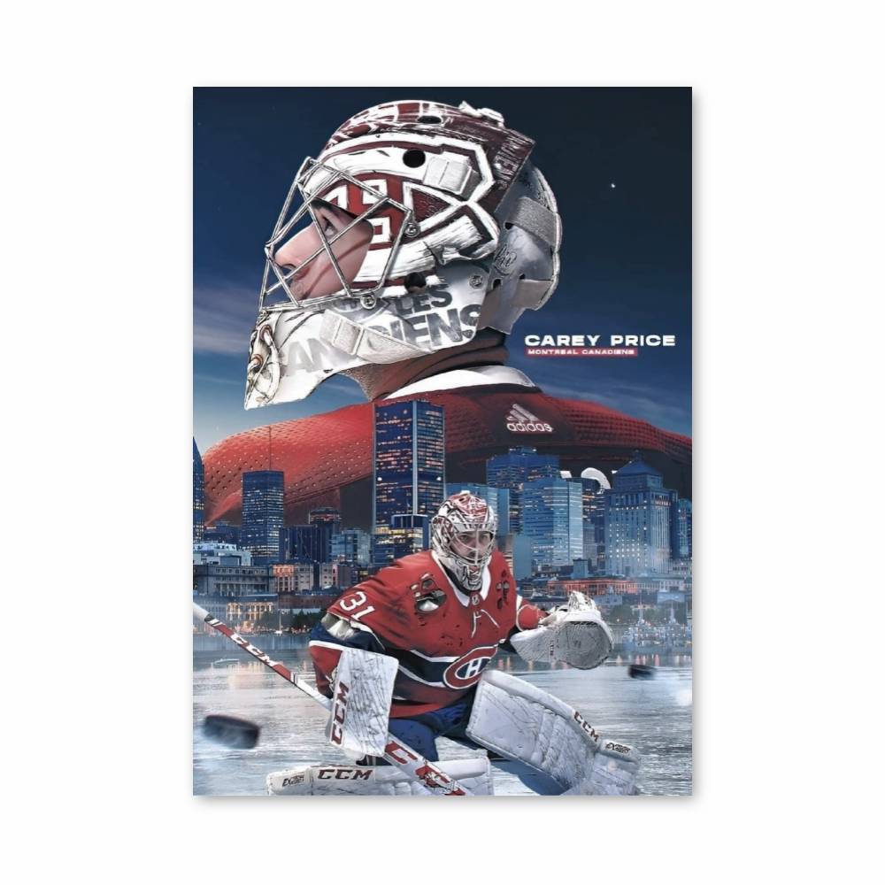 Poster Gardien Glaciel