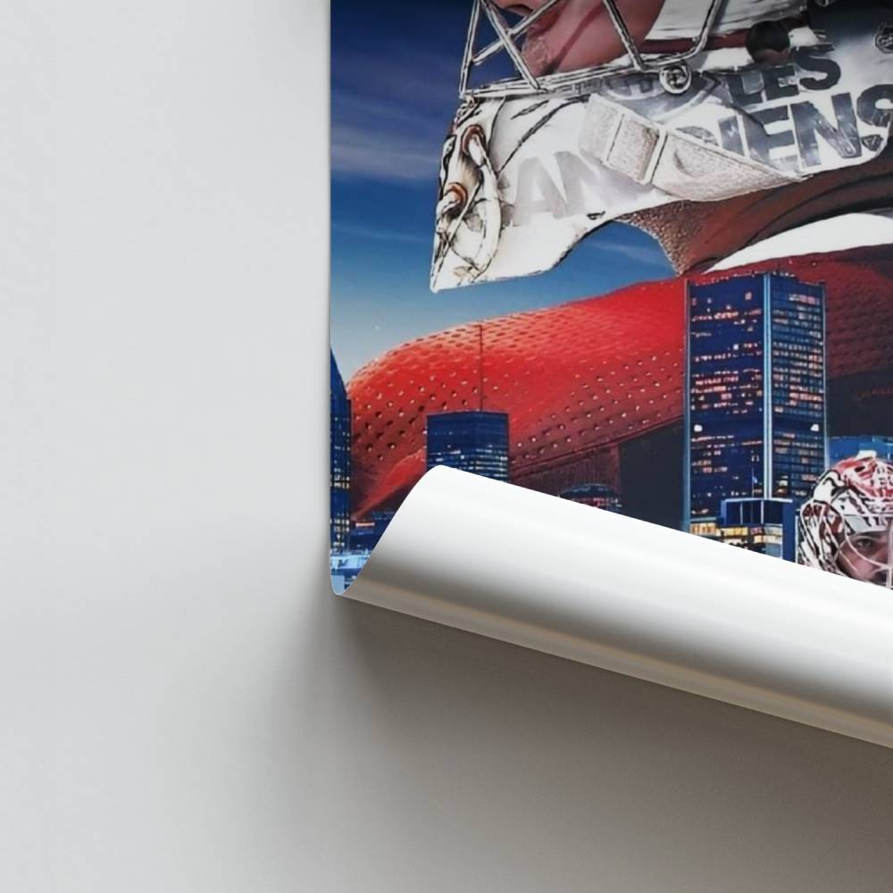 Poster Gardien Glaciel