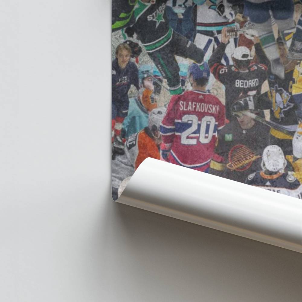 Poster Passion Hockey