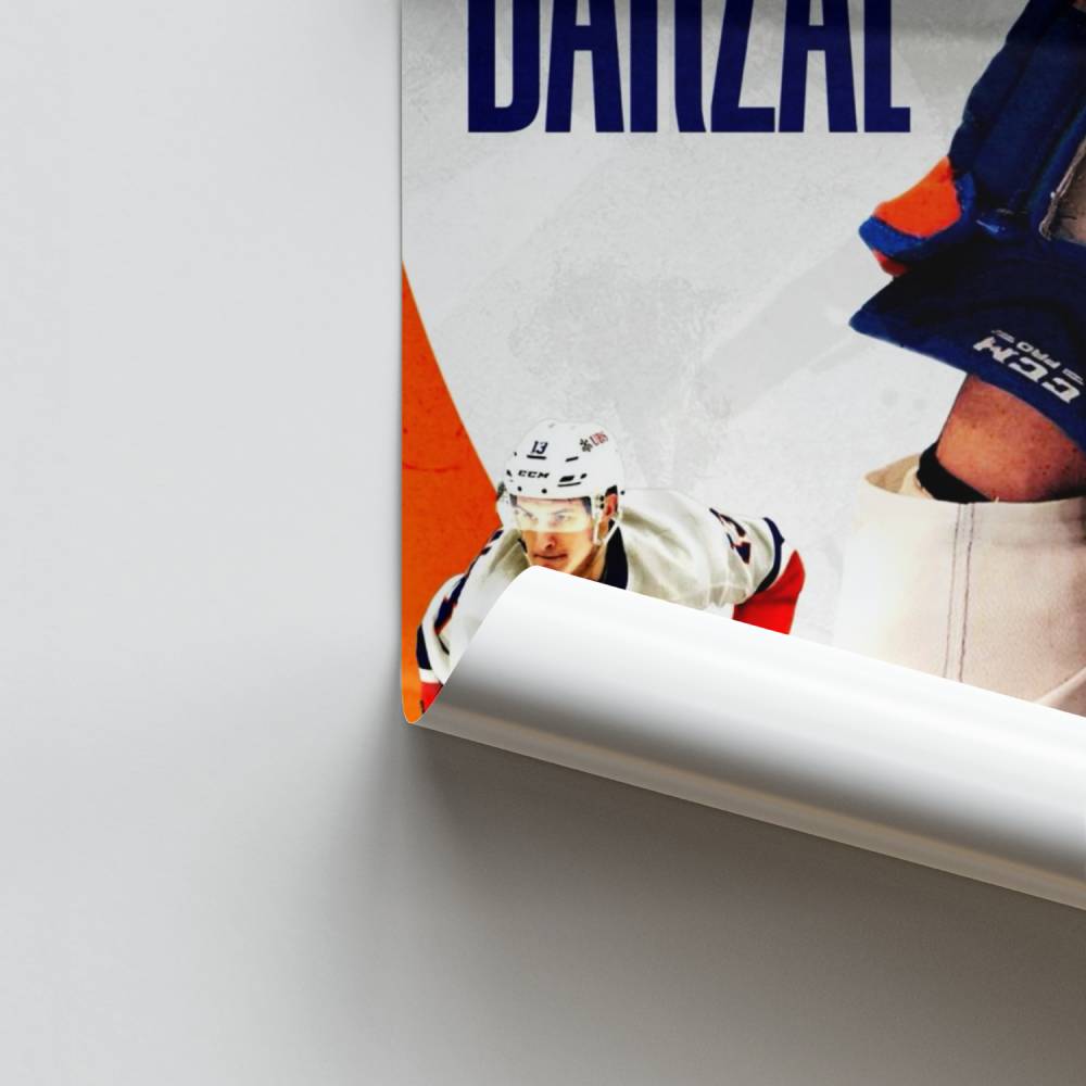 Poster Action sur Glace