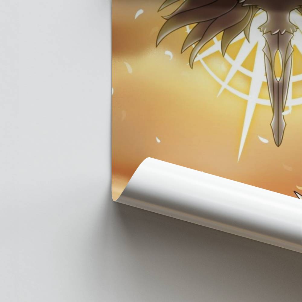 Poster Éveil du Chevalier