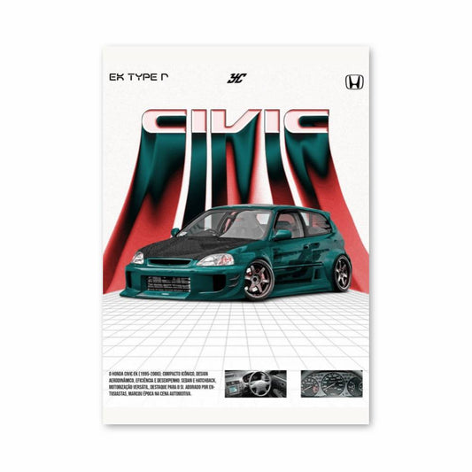 Poster Honda CBR 650F