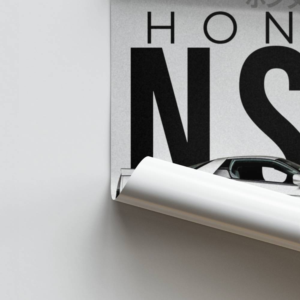 Poster Honda NSX