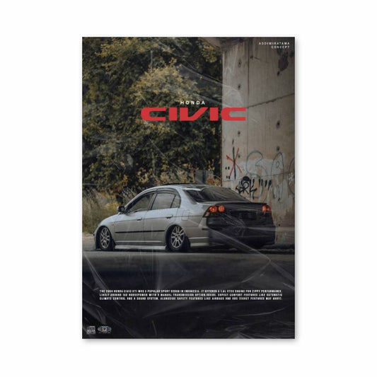 Poster Super Cub 1966