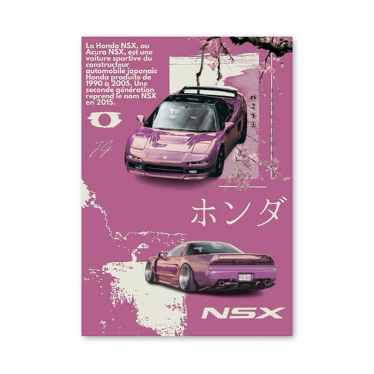 Poster Vitesse Vintage