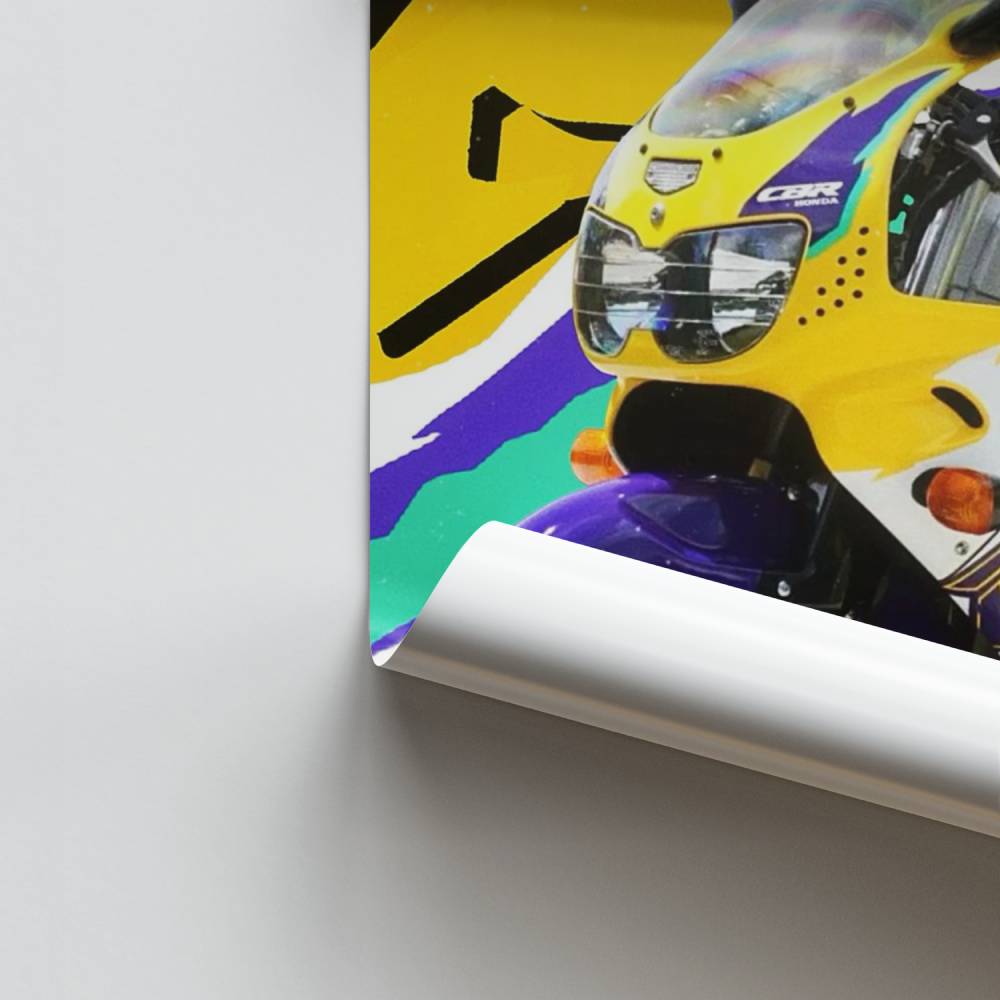 Poster Honda CBR Vitesse