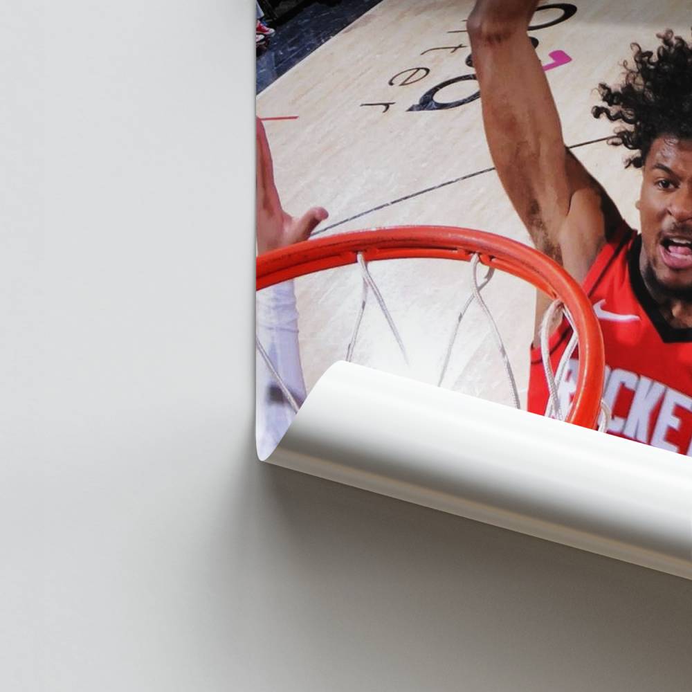 Poster Dunk Rockets
