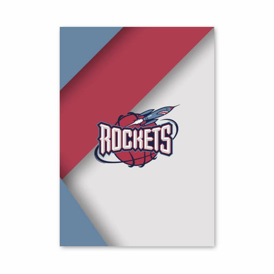 Poster Rockets Retro