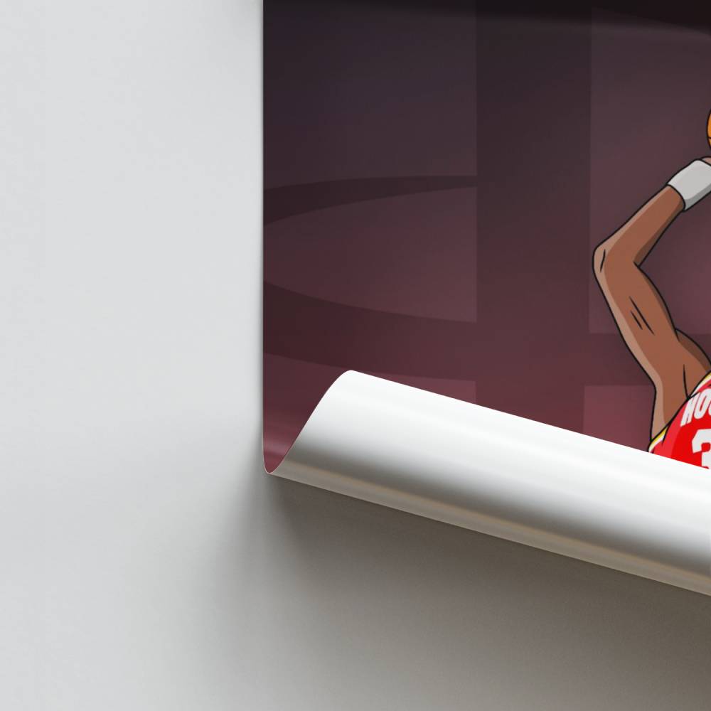 Poster Dunk Étoile