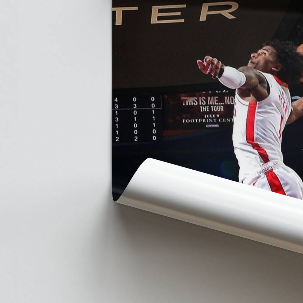 Poster Dunk Éclatant