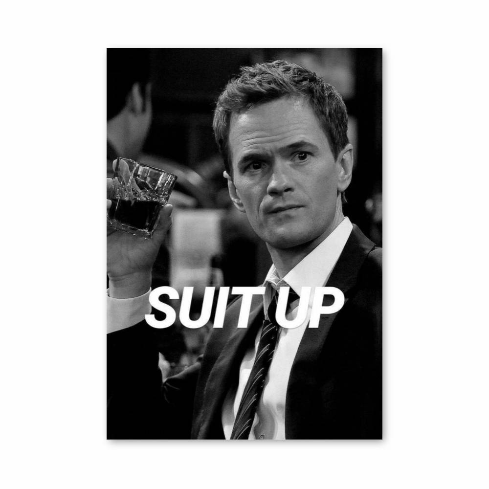 Poster Suit Up