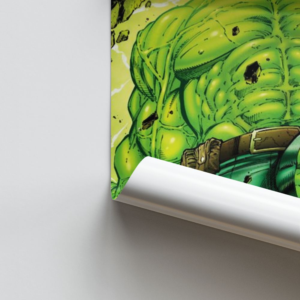 Poster Hulk Radioactif