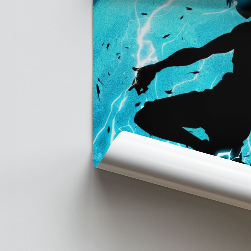 Poster Kirua Éclairs