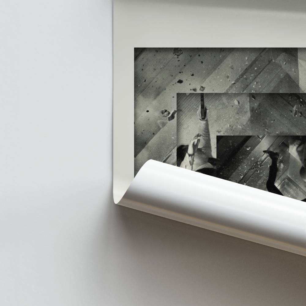 Poster Rêverie Abstraite