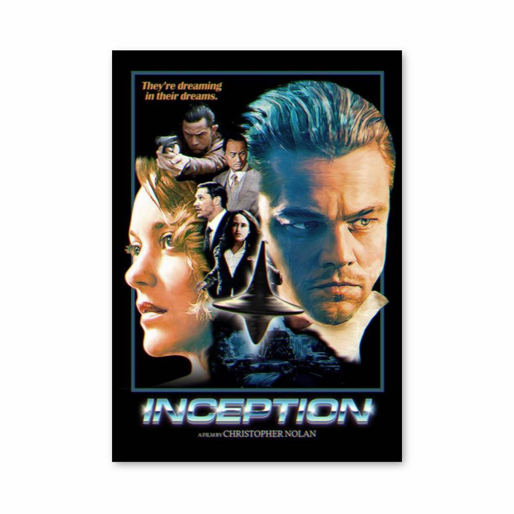 Poster Rêve Profond