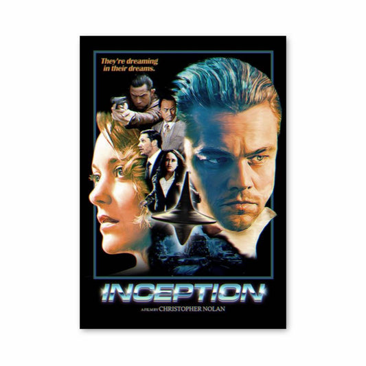 Poster Rêve Profond