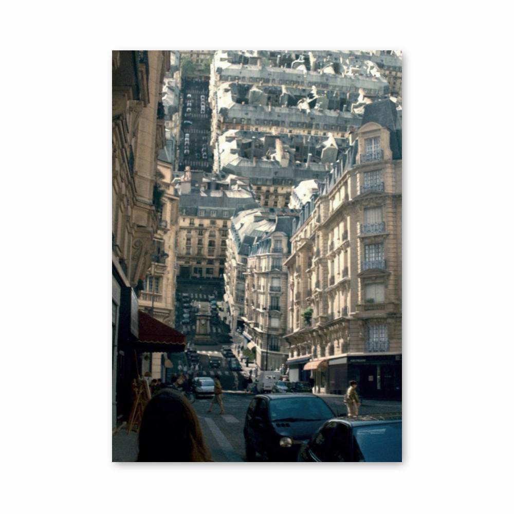 Poster Paris Réinventé