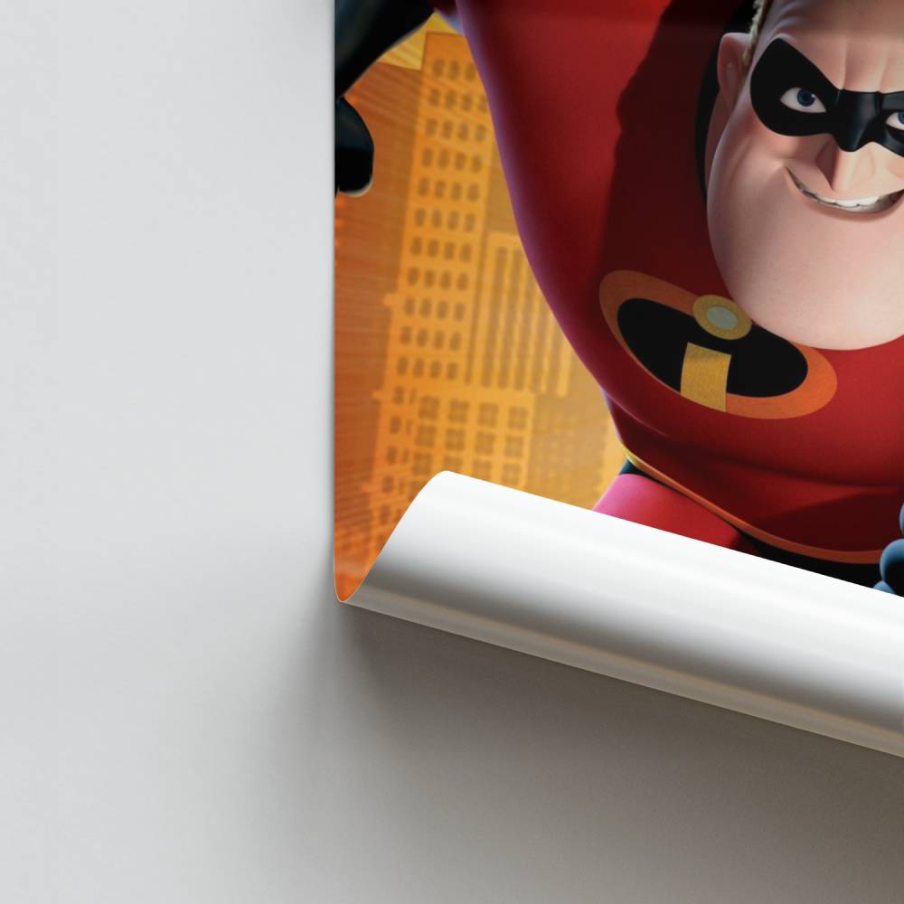 Poster Héros Increvable