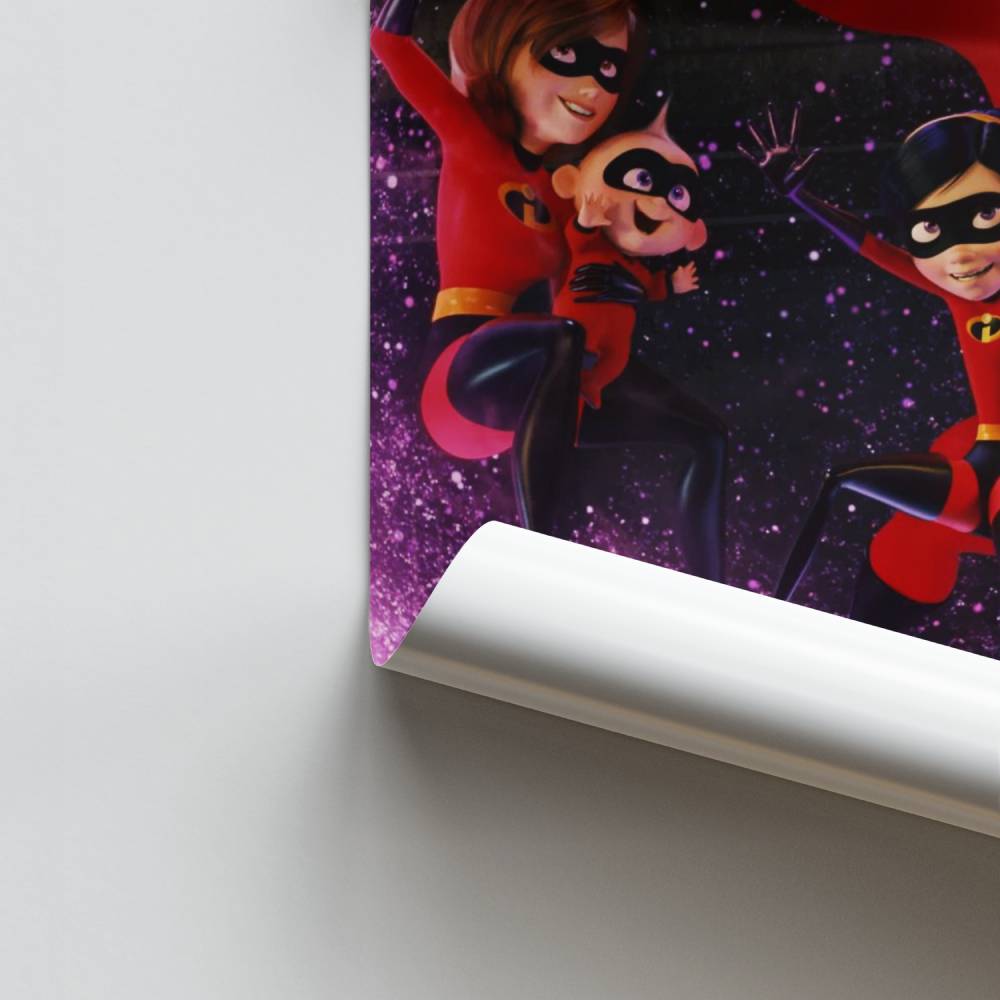 Poster Super Family Adventure