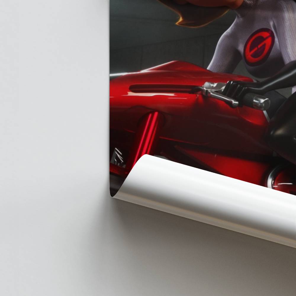 Poster Aventure Élastique