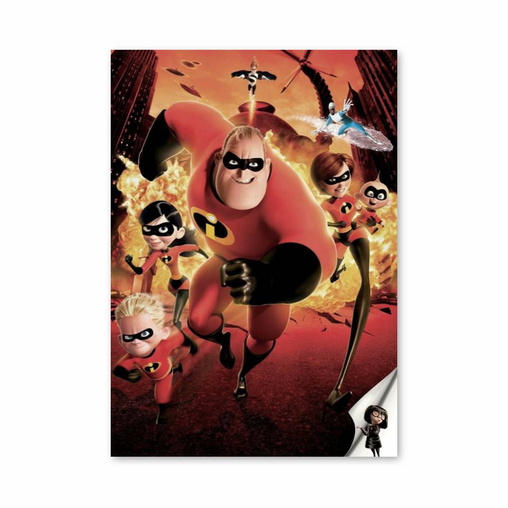 Poster Famille Indestructible