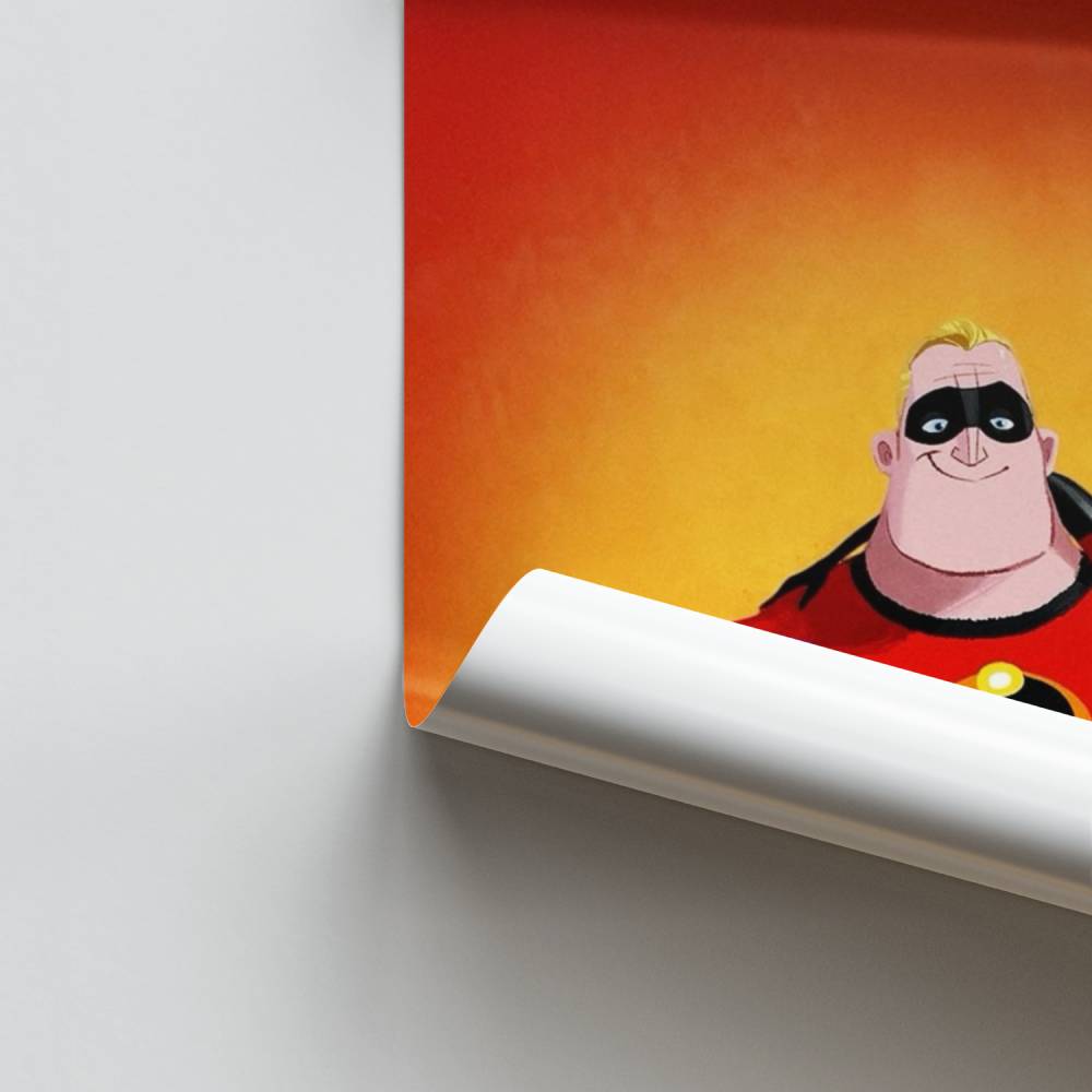 Poster Famille Increvable