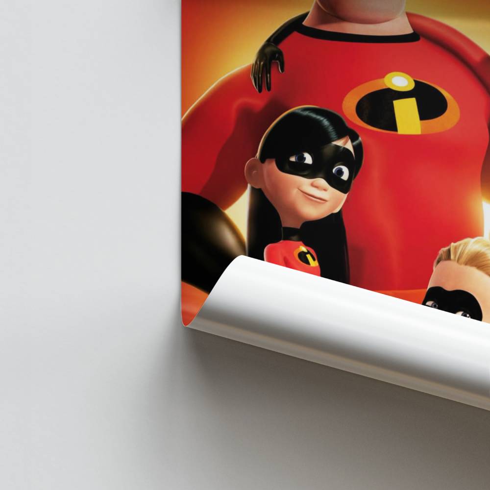 Poster Famille Incroyable