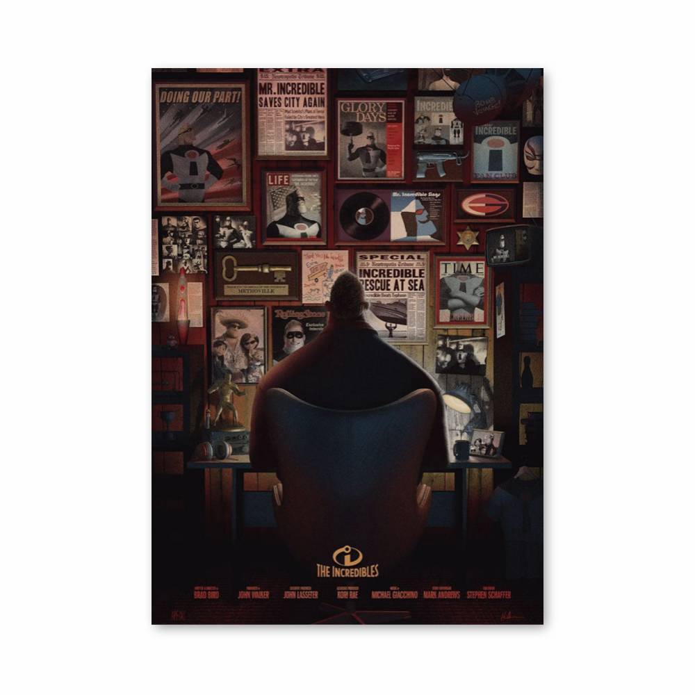 Poster La Mission Secrète