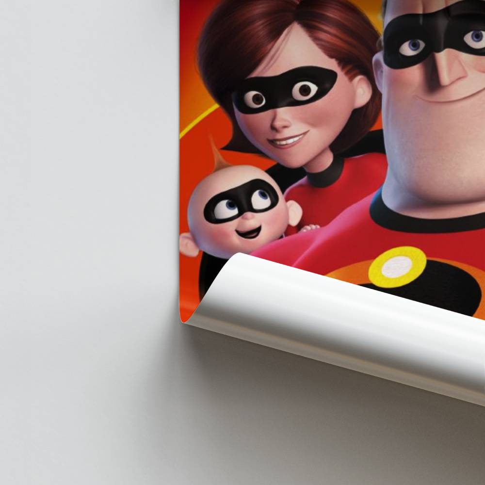 Poster Famille Héroïque