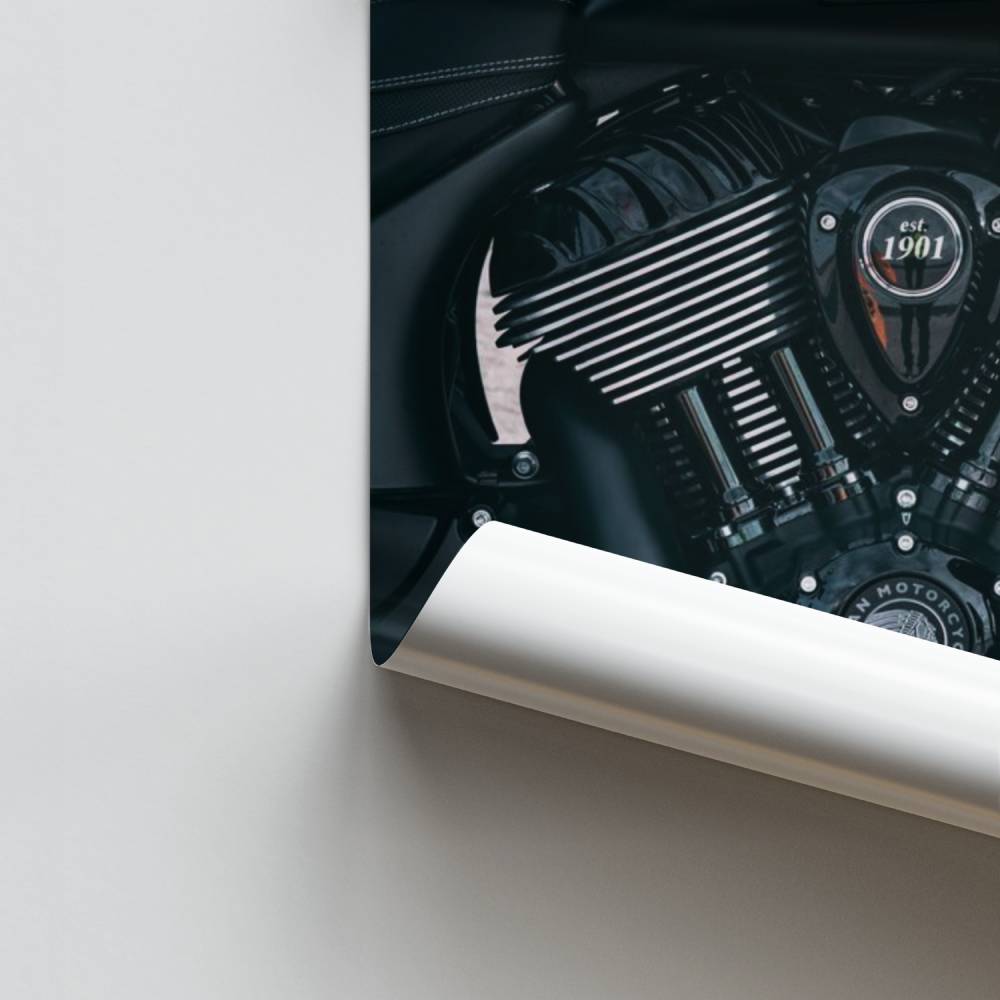 Poster V-Twin Legend