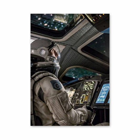 Poster Cosmic Voyager