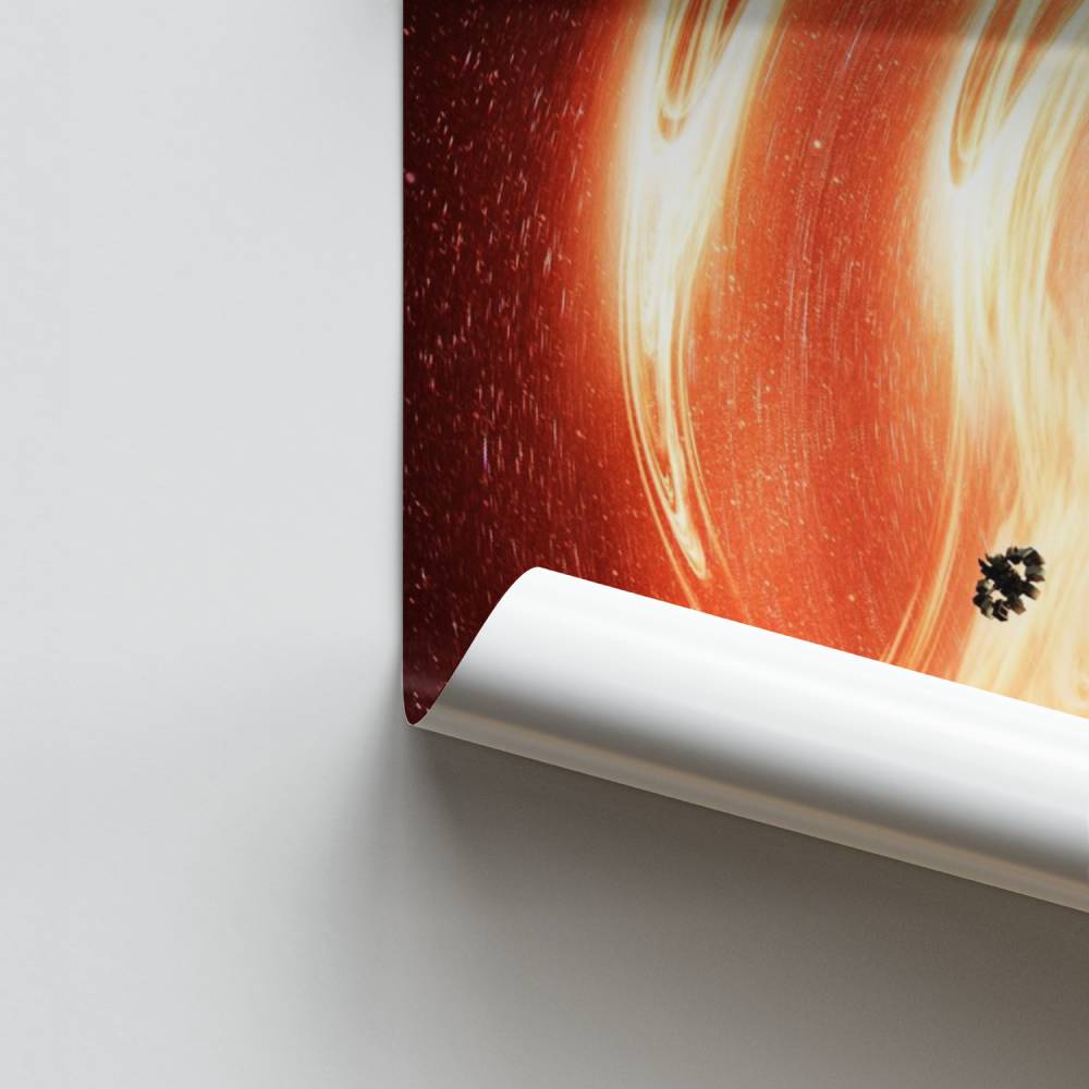 Poster Traversée Galactique