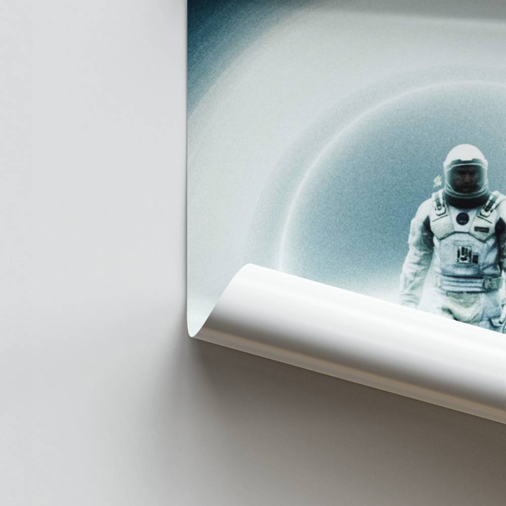 Poster Voyageur du Cosmos