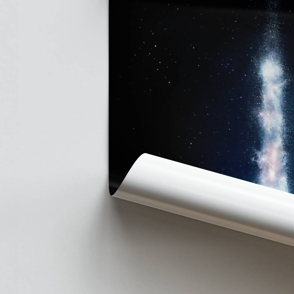 Poster Évasion Stellaire