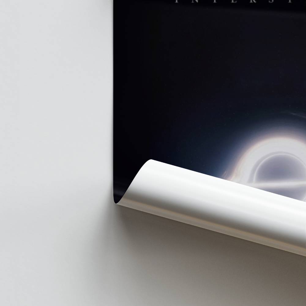 Poster Horizon Stellaire