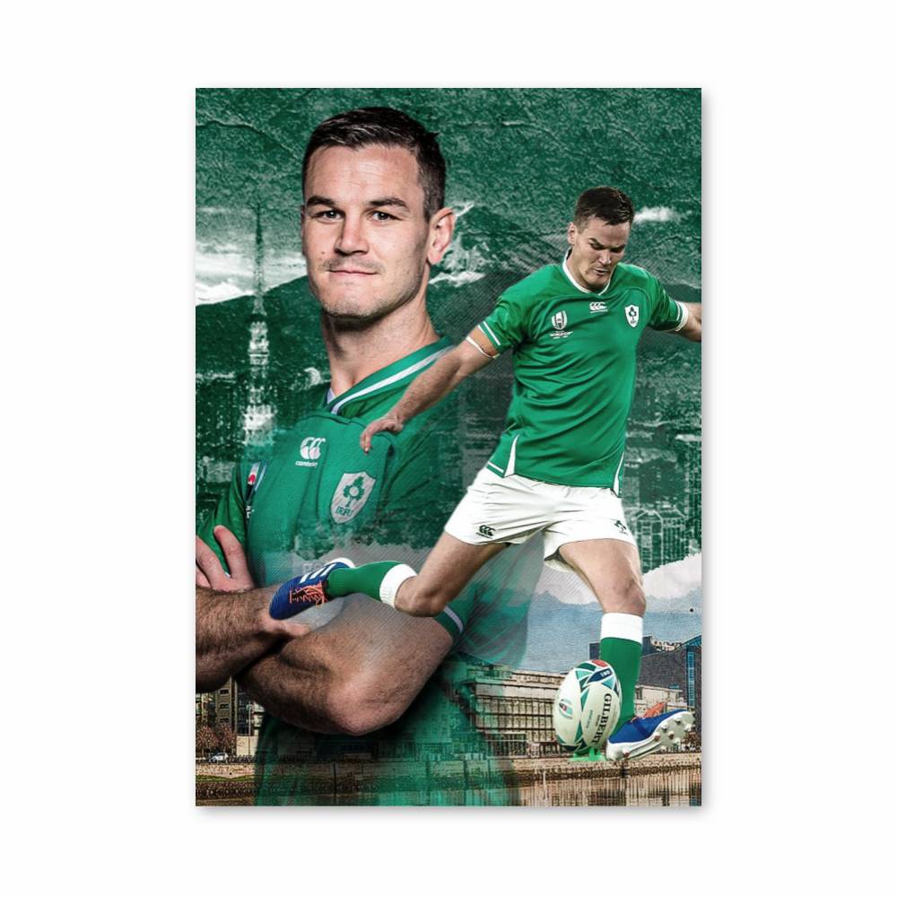 Poster Élan Vert Rugby