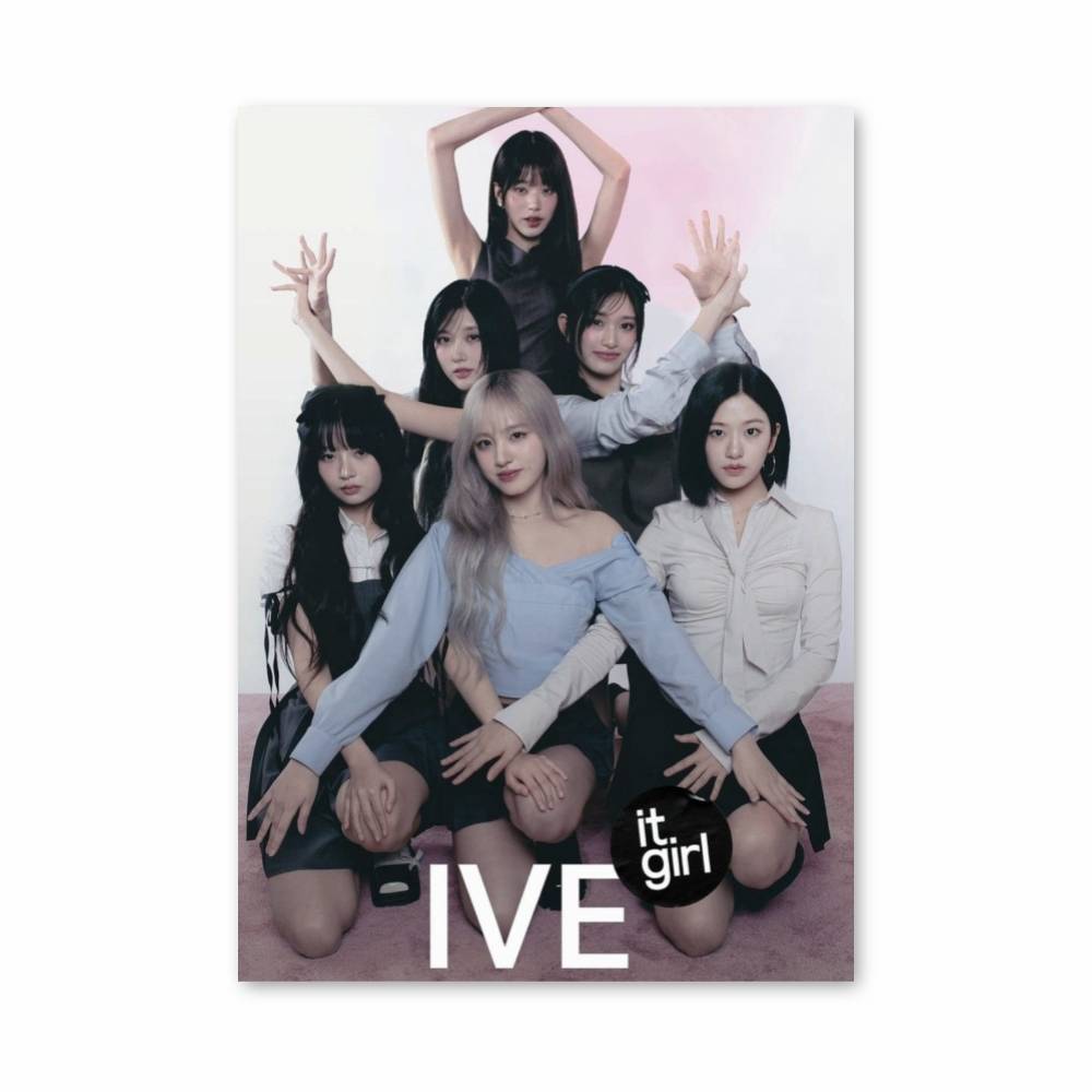 Poster It Girl