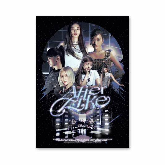 Poster After Like