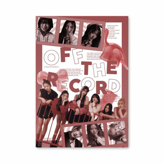 Poster Off the Record