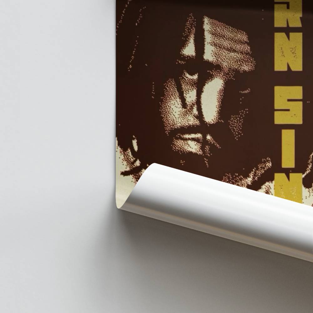 Poster Born Sinner