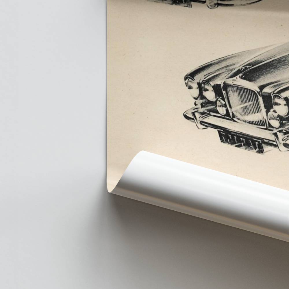 Poster Élan Élégant