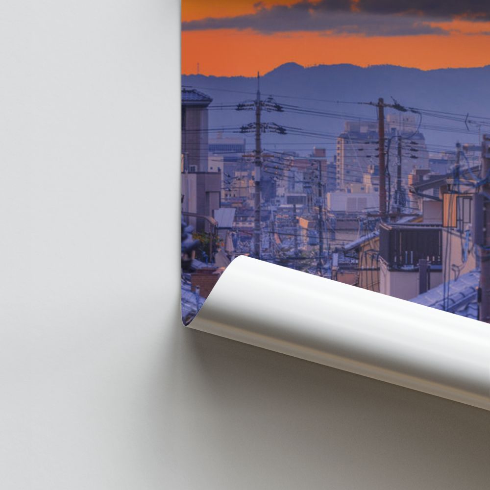 Poster Japon Balade