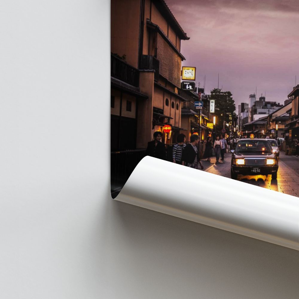 Poster Japon Soir