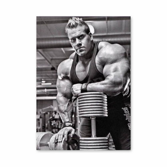 Poster Puissance Musclée