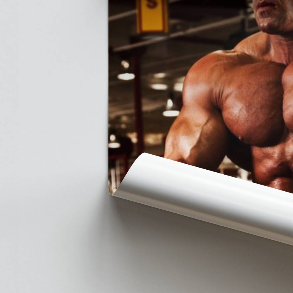 Poster Puissance et Détermination