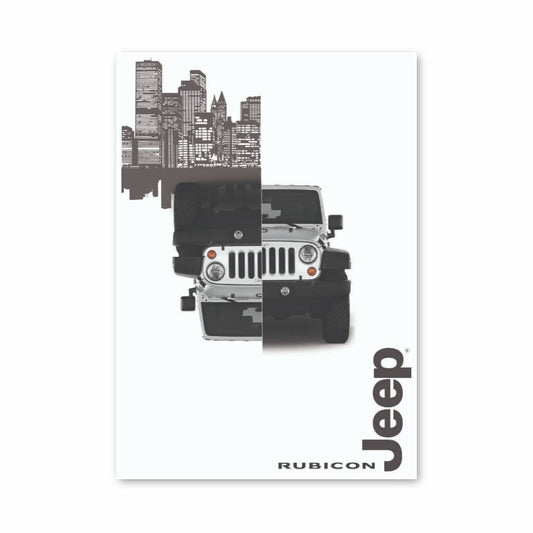 Poster Dualité Urbaine Rubicon