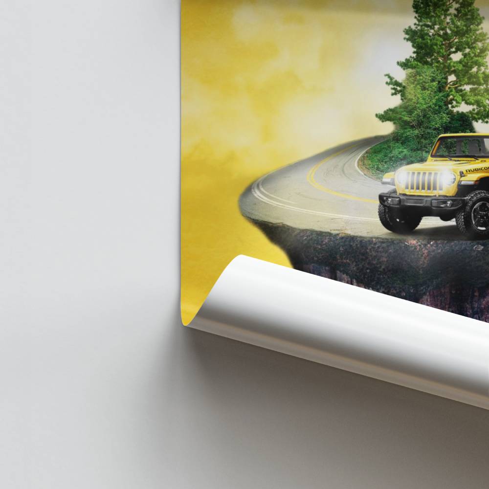 Poster Puissance Aérienne