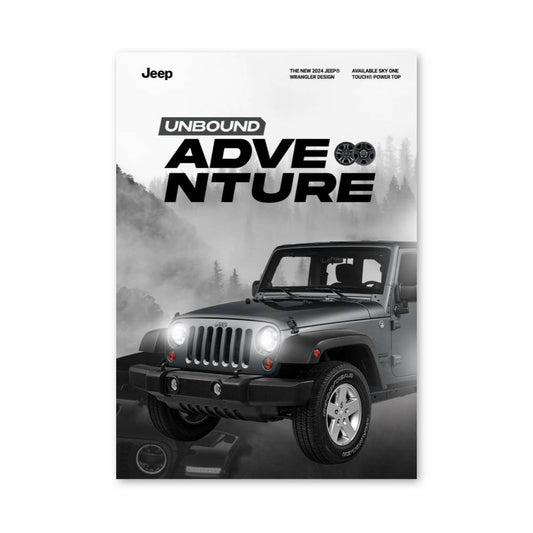 Poster Aventure Illimitée